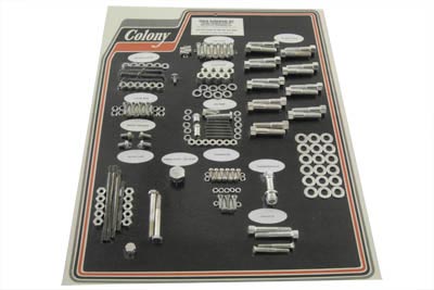 Cadmium Stock Style Hardware Kit
